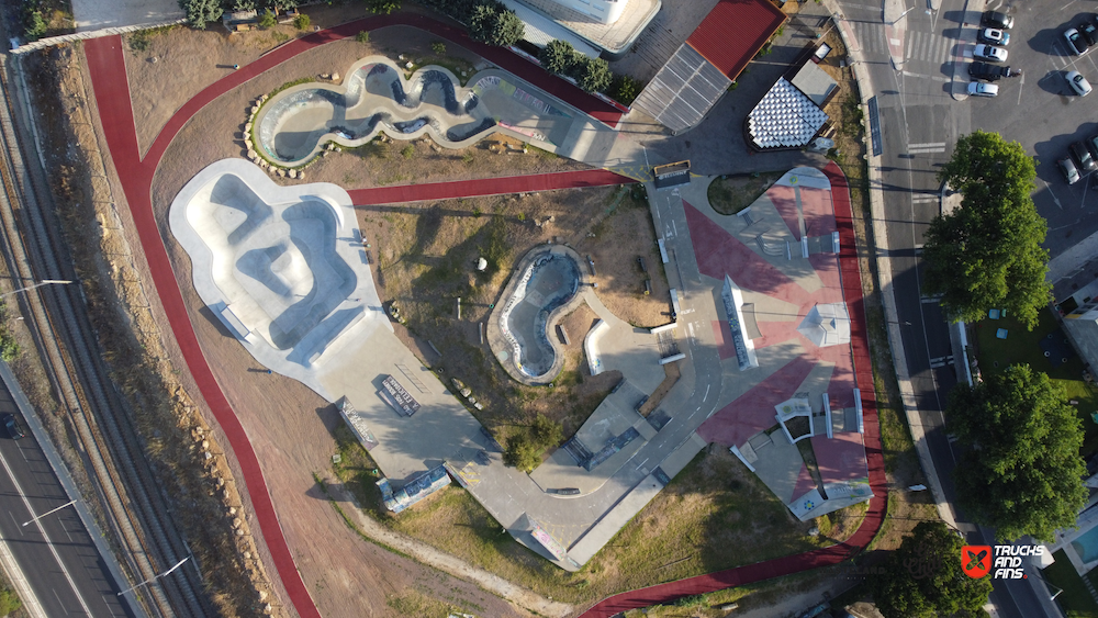 Parque Das Gerações skatepark